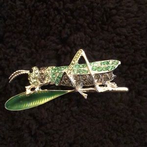 Brand new Napier Grasshopper Bling Pin!